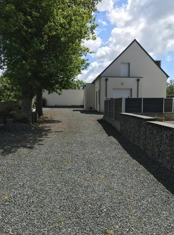 Gîte pour 6 personnes, avec jardin