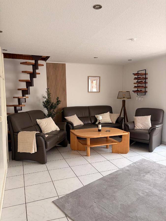 Ferienwohnung für 6 Personen, mit Balkon und Ausblick