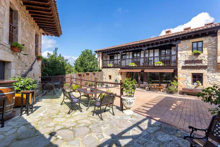 Chambre d’hôte pour 4 personnes, avec jacuzzi ainsi que terrasse et jardin, adapté aux familles dans Cantabrie - 3