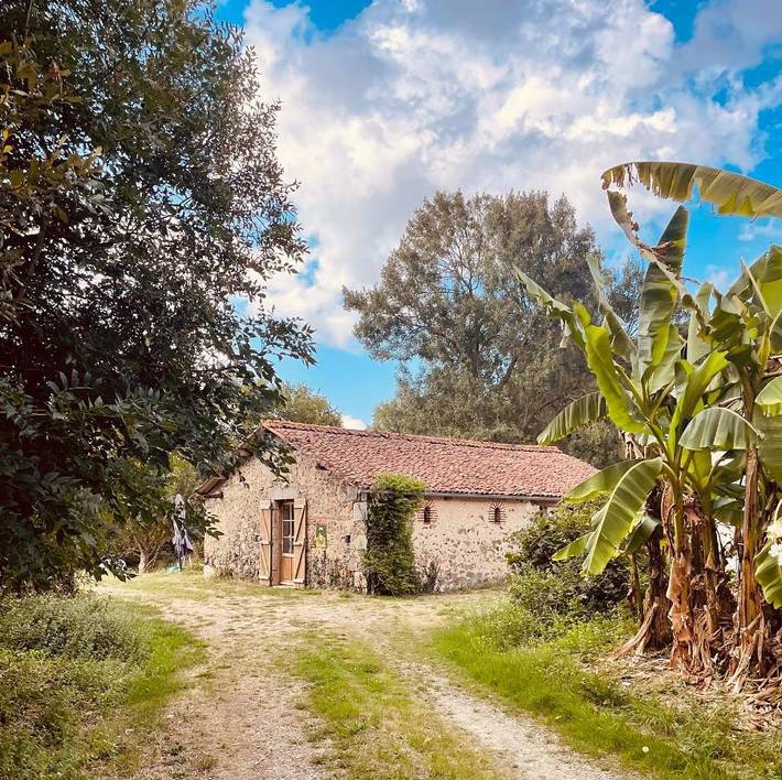 Location de vacances pour 6 personnes, avec vue à Boismé