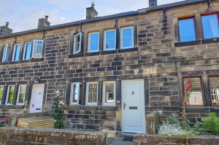 Cottage for 4 people, with garden in Hebden Bridge