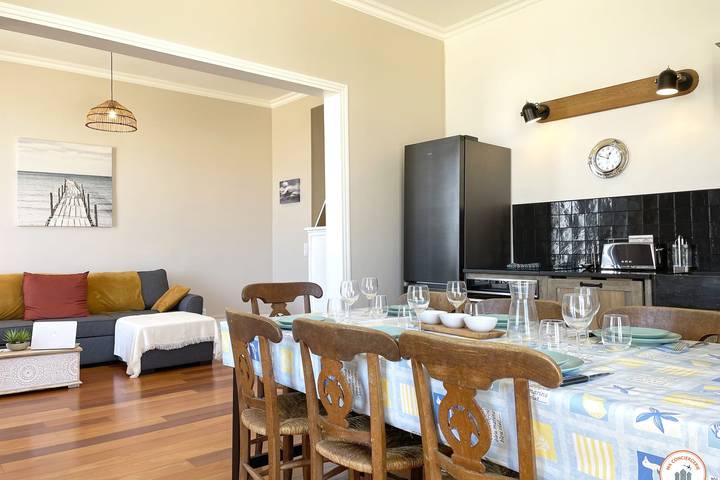 Gîte pour 6 personnes, avec terrasse à Trouville-sur-Mer - 3