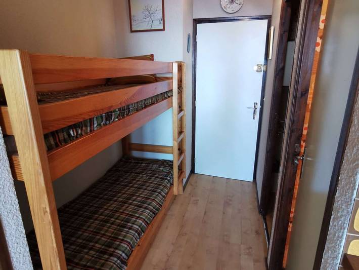 Estudio entero, Estudio 4 pers - Esquí/Senderismo a pie - Balcón Sur in Saint-Michel-de-Chaillol, Parque Nacional de los Ecrins