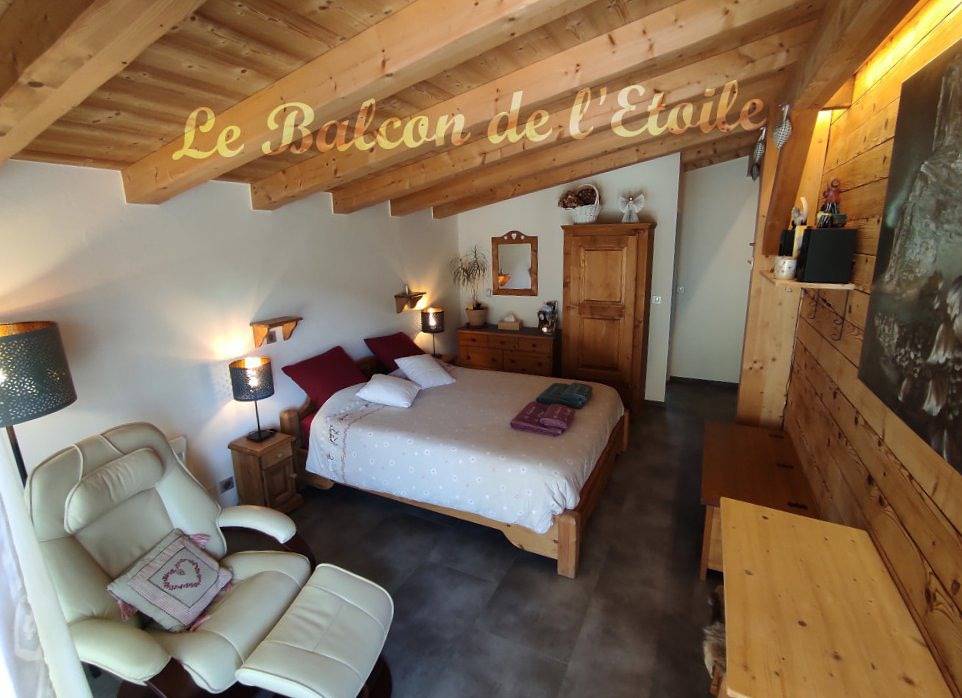 B&B Le Balcon de l'Etoile - Sources du Lac d'Annecy - Le Balcon de l'Etoile in La Sambuy-Seythenex, Faverges