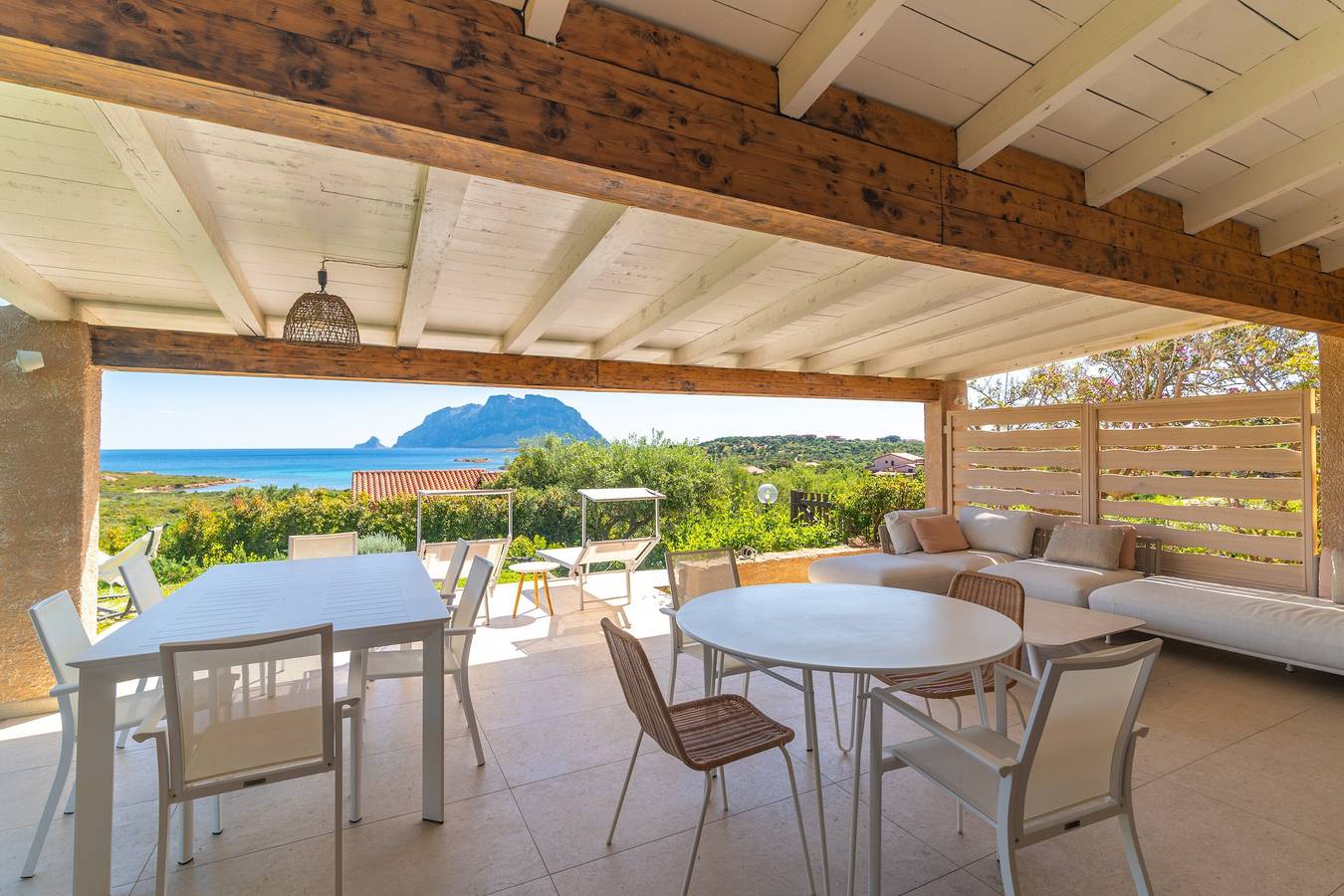 Ferienhaus 'Villa Cactus, Costa Corallina' mit Meerblick, Wlan und Klimaanlage in Costa Corallina, Olbia
