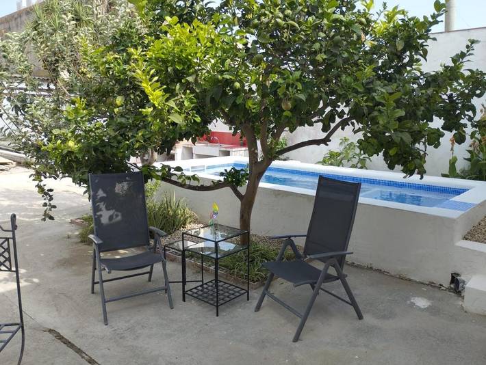 Casa rural para 3 personas, con Terraza además de Piscina y Vistas en Amposta - 2