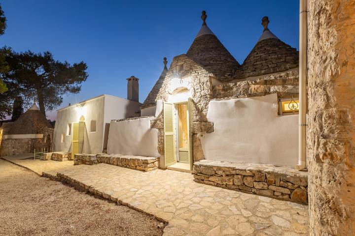 Trullo für 10 Personen, mit Balkon/Terrasse in Ceglie Messapica - 3