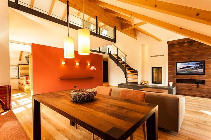 Hütte für 4 Personen, mit Sauna und Terrasse in Oberstaufen - 4