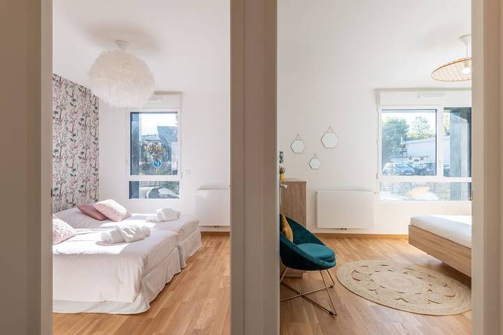 Appartement entier, Aquarelles - Moderne et Spacieux in Annecy-le-Vieux, Annecy (commune)