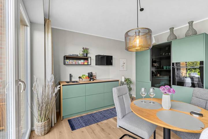 Ferienwohnung für 2 Personen, mit Terrasse und Sauna in Dagebüll - 4