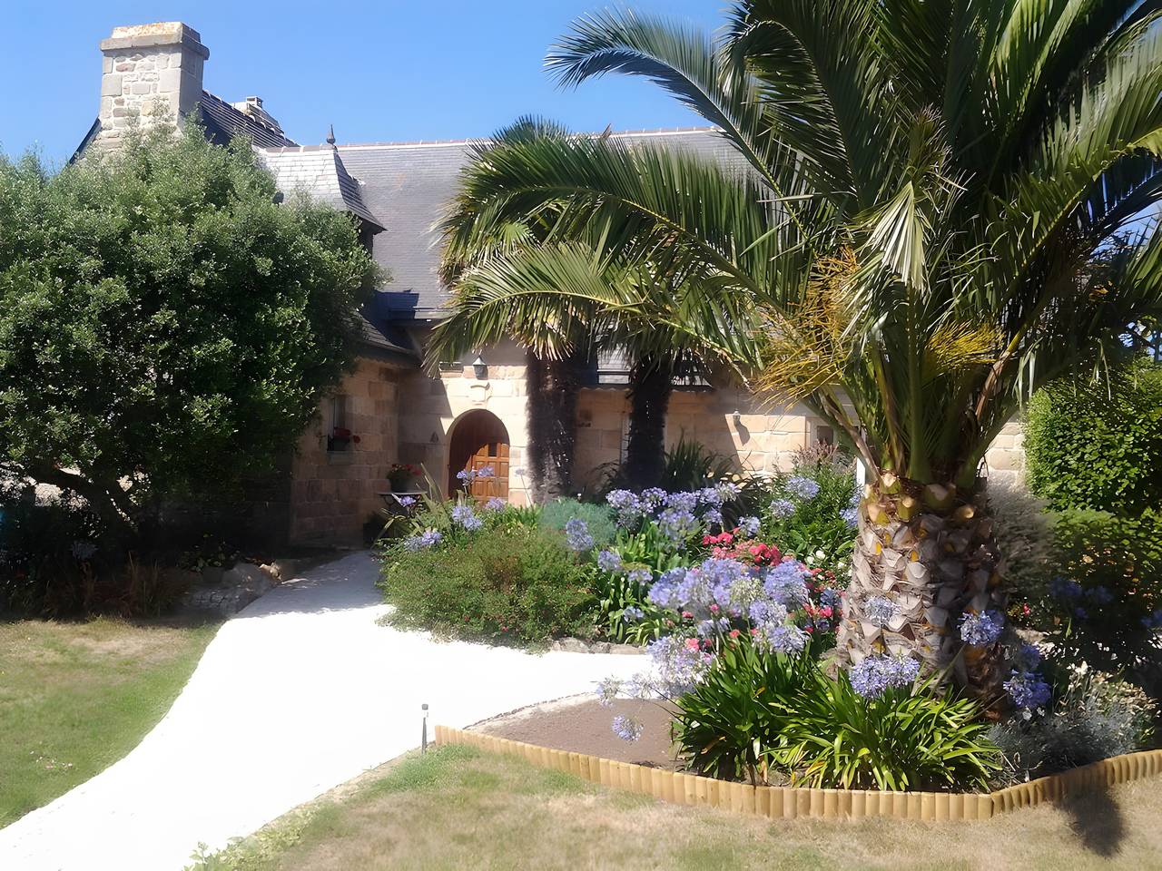 Ti Mina – Encanto y tranquilidad en la Côte de Granit Rose, cerca de la playa in Ploumanac'h, Perros-Guirec