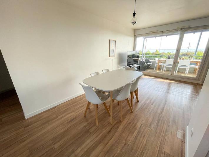 Appartement de vacances pour 4 personnes, avec balcon et vue