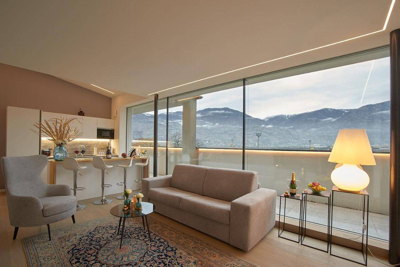 Ganze Wohnung, Penthouse I Cipressi in Burgstall, Sarntaler Alpen