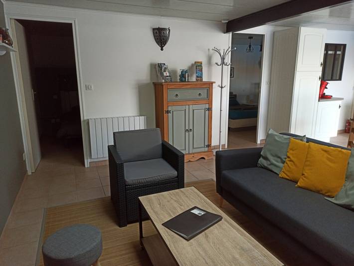 Gîte pour 4 personnes, avec terrasse et piscine à Bois-de-Céné - 2