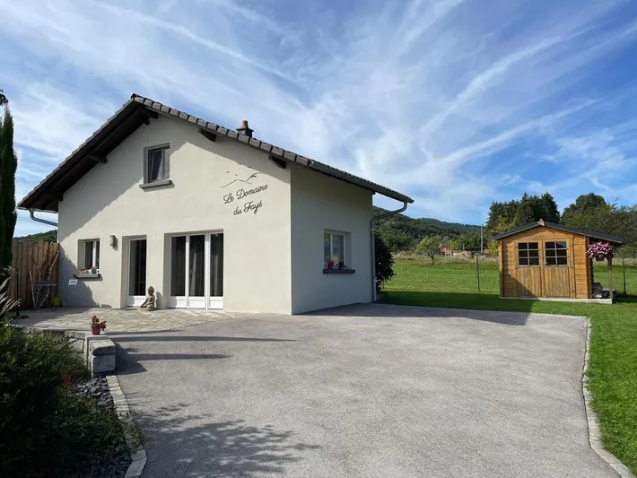 Casa de vacaciones para 2 personas, con vistas y jardín, Se admiten mascotas - 1