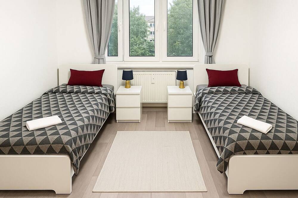 Ganze Wohnung, Monteurzimmer Merseburg Zentrum – 6 Betten in Merseburg, Saale-Unstrut