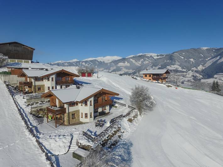 Hütte für 11 Personen, mit Sauna und Garten, kinderfreundlich in Kaprun - 4