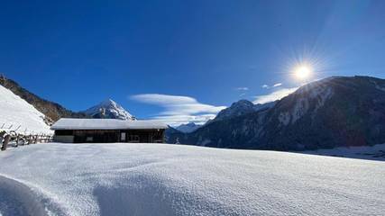 Gîte pour 2 personnes, avec vue à Schoppernau