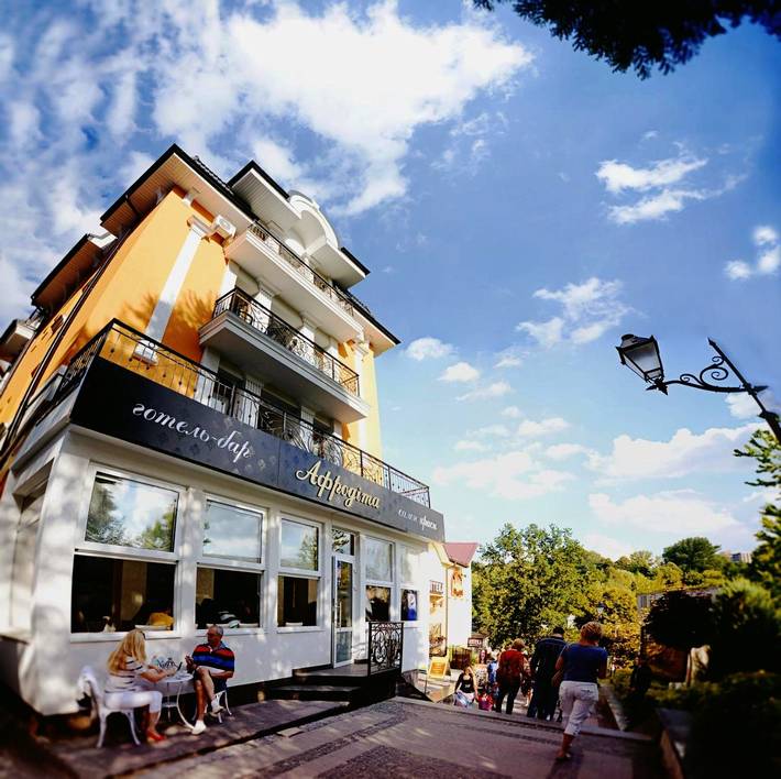 Hotel para 2 personas, con balcón - 1