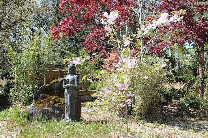 Maison de vacances pour 12 personnes, avec jacuzzi et jardin, animaux acceptés - 1