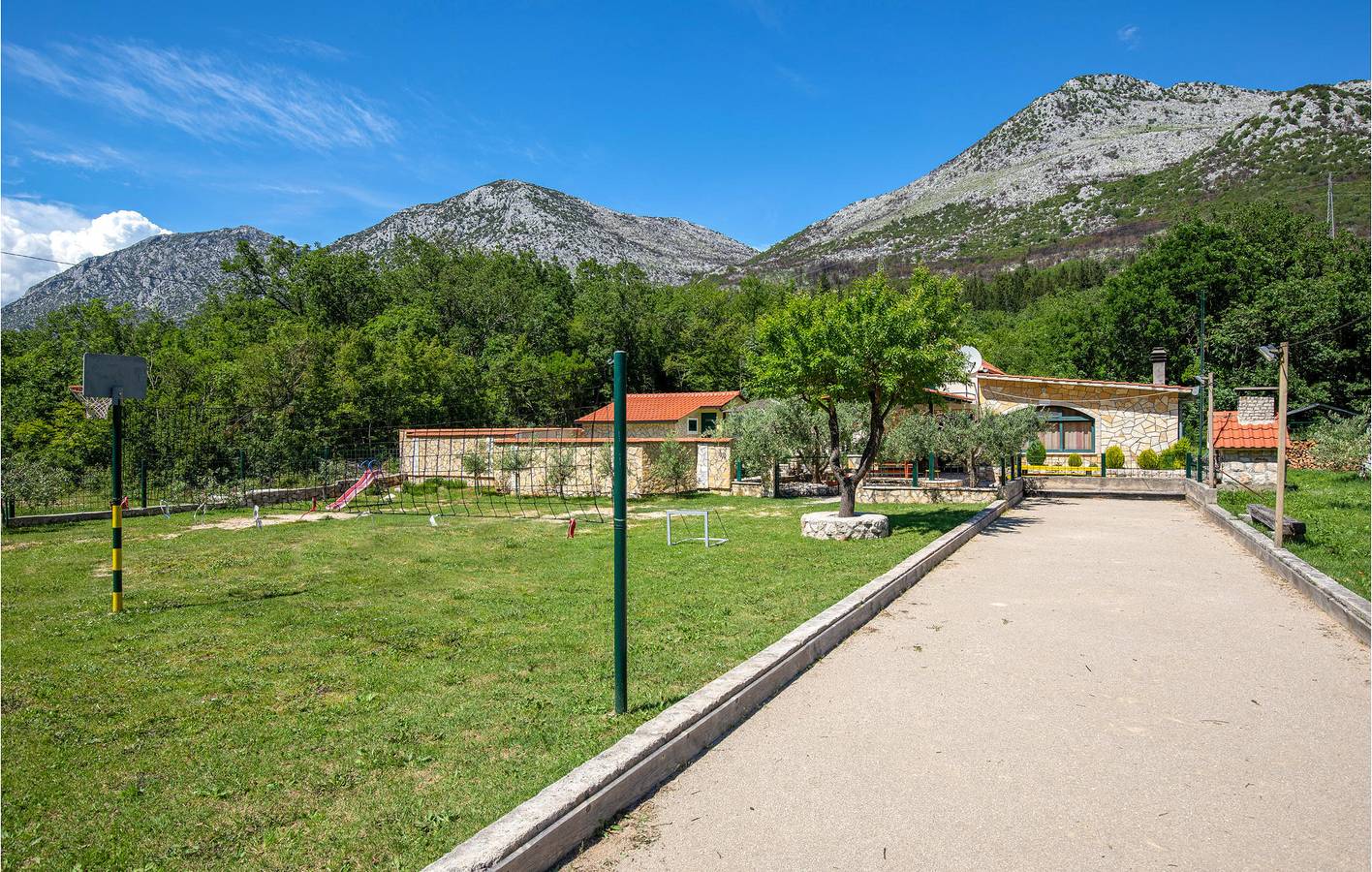 Ferienhaus für 4 Personen mit Terrasse in Dubrovnik-Neretva