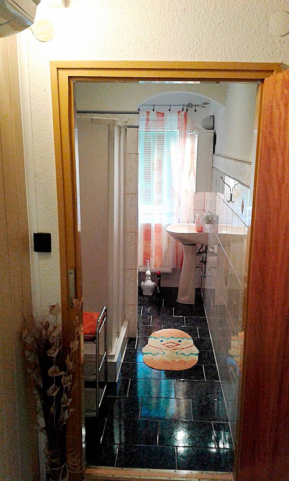 Geheel vakantieappartement, Winding Staircase Apart. mit Kochnische mit Bad +Balkon ! in Cserszegtomaj, Keszthely en omgeving