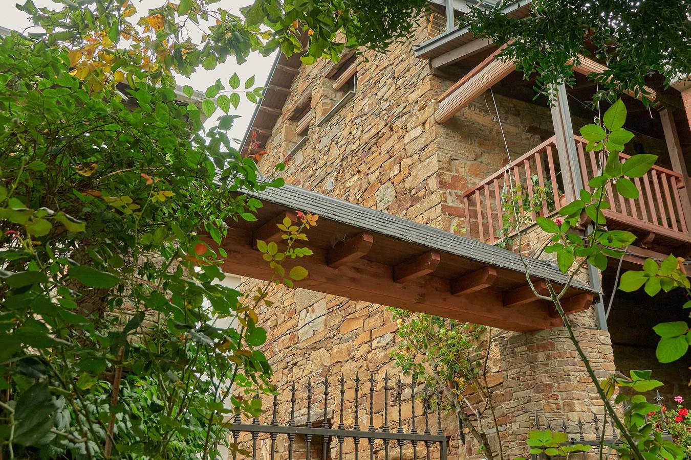 Maison de campagne "Casa Rural Tio Eloy" avec vue sur la montagne et jardin partagé in Fabero, Chaîne Cantabrique
