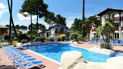 Villa pour 8 personnes, avec piscine au Bassin d'Arcachon