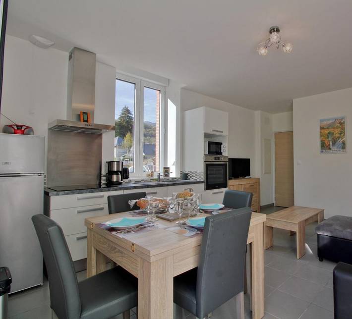 Gîte pour 3 personnes, avec terrasse à Argelès-Gazost - 3