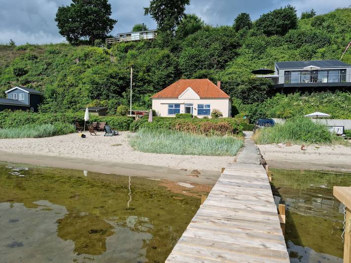 Ferienhaus für 5 Personen, mit Terrasse und Garten sowie Ausblick und Seeblick in Dänemark - 2