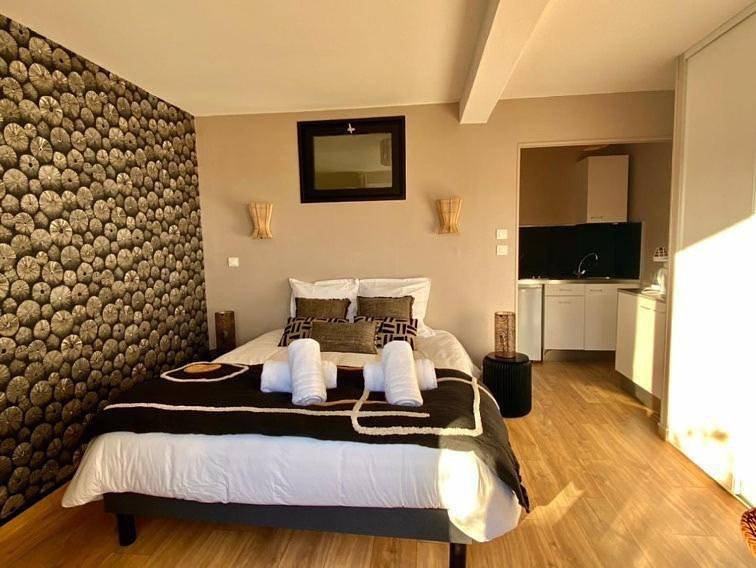 Appartement entier, Studio with Sea View in Rospico, Névez