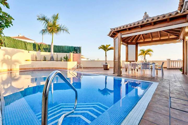 Casa rural para 8 personas, con Balcón y Terraza en Santiago del Teide - 2