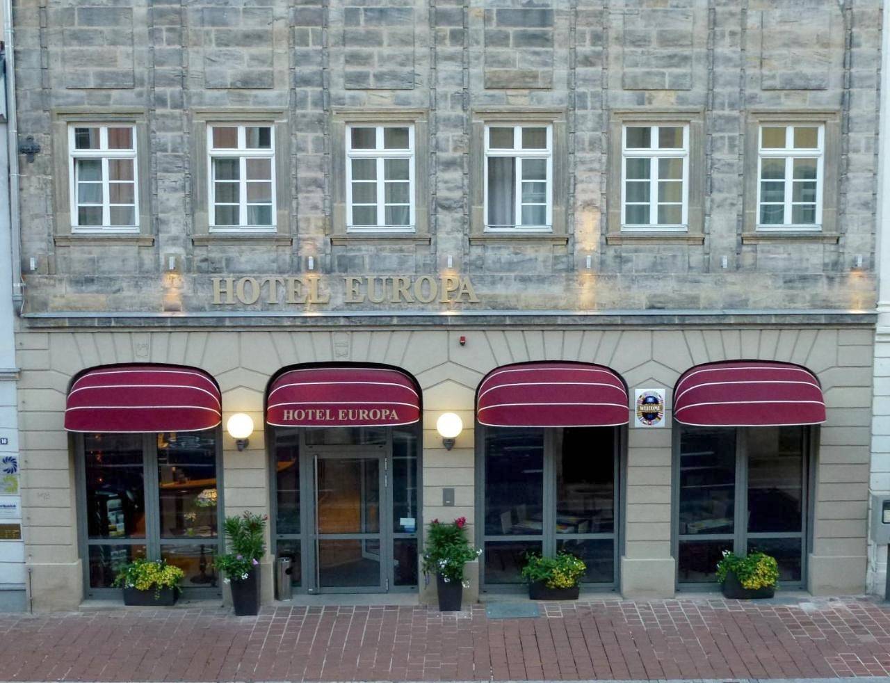 Hotel Europa in Bamberg, Région viticole de Franconie