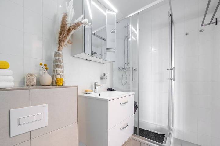 Ferienwohnung für 3 Personen, mit Balkon und Sauna in Cappel-Neufeld - 3