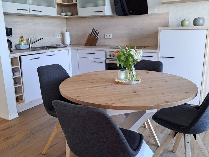 Ganze Ferienwohnung, Fewos Wangemann Achterwasserblick - Fewo 1, Eg, 2 Zimmer, Loddin in Loddin, Bernsteinbäder