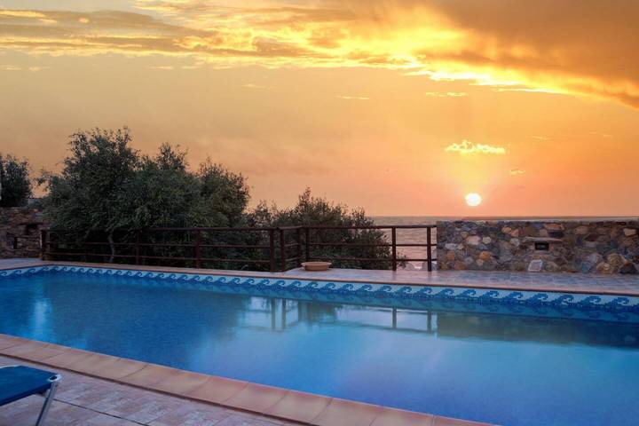 Ferienhaus für 10 Personen mit Balkon in Chania und Umgebung