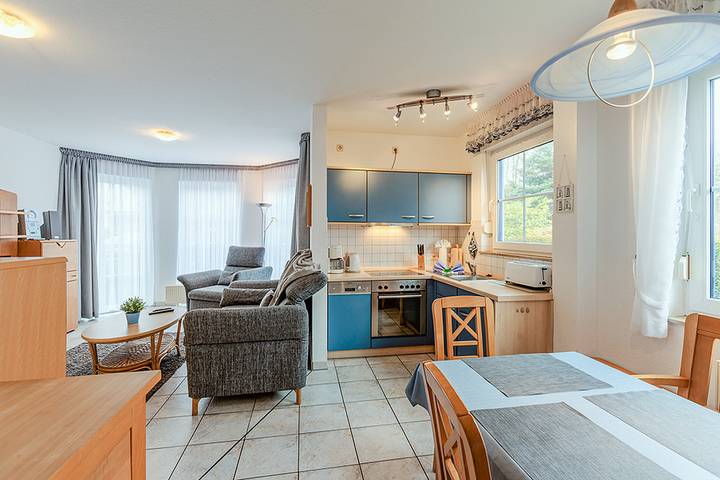 Geheel vakantieappartement, Am Bahndamm Fewo Nr. 3 in Ostseebad Zingst, Zingst