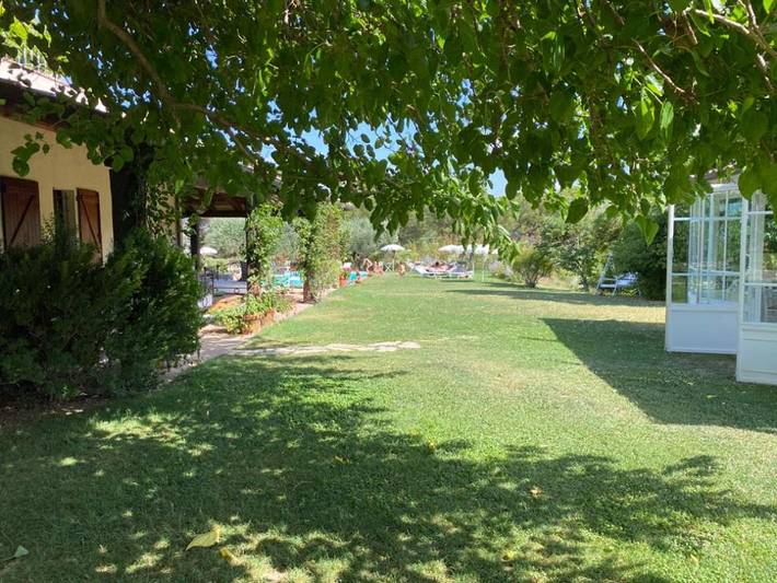 Chambre d’hôte pour 6 personnes, avec piscine ainsi que jardin et vue, adapté aux familles à Misano Adriatico - 3
