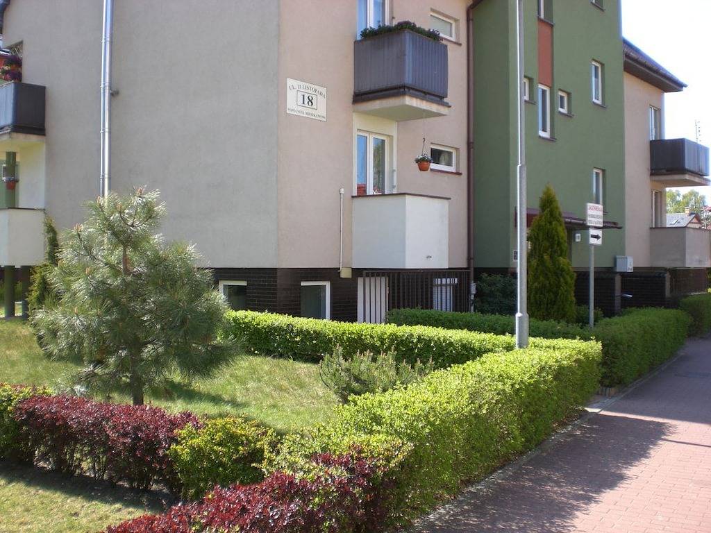 Wohnung in Swinoujscie mit Schwimmbecken in Swinemünde, Stettiner Haff