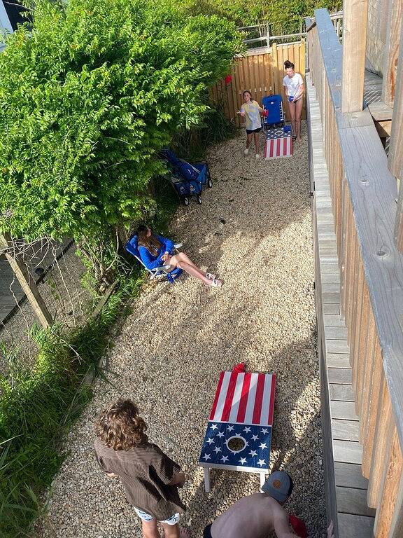 Vacation rental for 9 people, with terrace in Ocean Beach (NY)