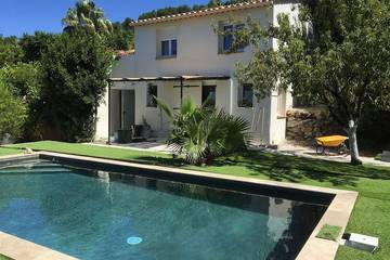 Location de vacances pour 6 personnes, avec terrasse et jardin à Ollioules