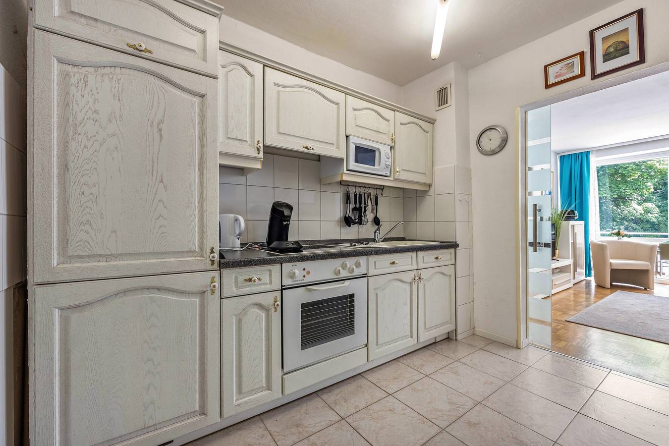 Studio-appartement 'Harzburg Stube' met balkon, foto 7