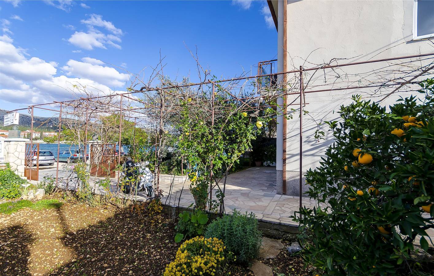 Studio entier, Apartments Vinko in Trogir, Čiovo