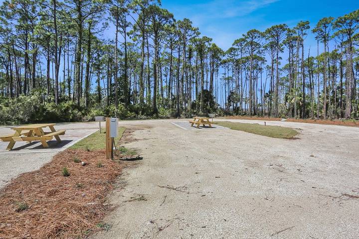 Camping for 4 people, with terrace the Florida Panhandle