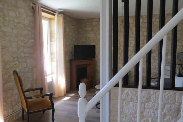 Location de vacances pour 8 personnes, avec terrasse et jardin à Issigeac - 2