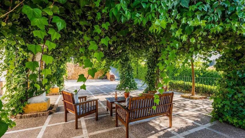 Casa rural para 10 personas, con Terraza además de Jardín y Piscina en Montellano - 4