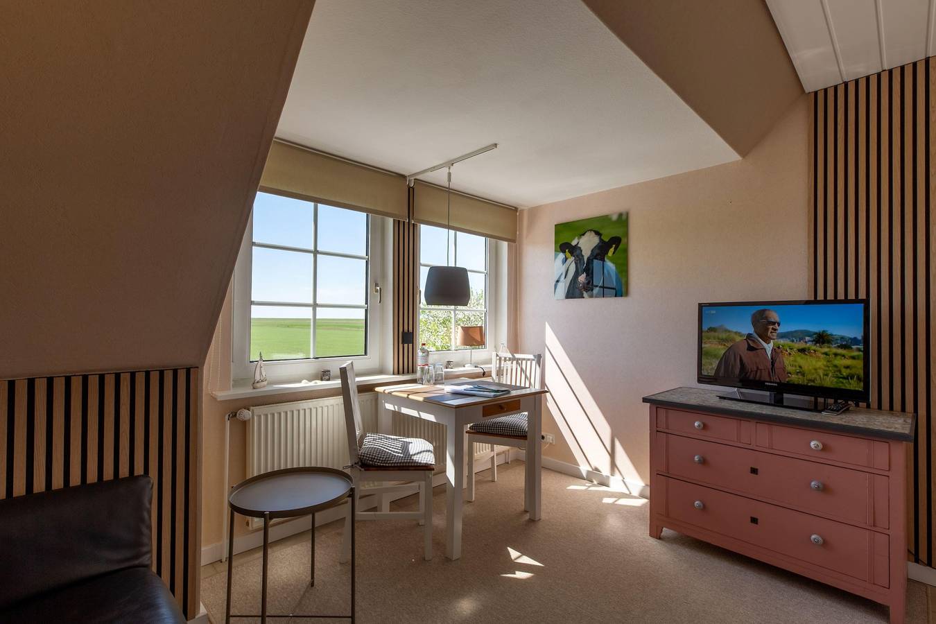 Ganze Ferienwohnung, Hus Pellworm 3 - Ferienwohnung "Meeresbrise" in Pellworm, Nordseeküste