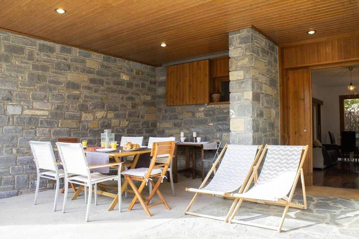 Casa rural para 8 personas en Biescas