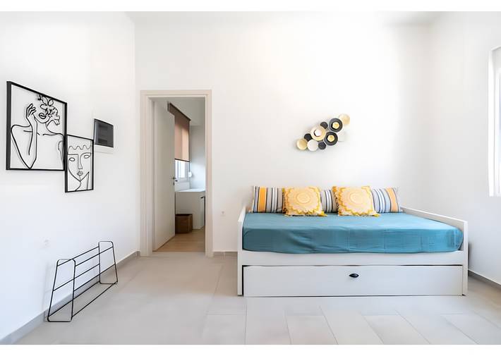 Ferienwohnung für 4 Personen, mit Garten in Rhodos Stadt - 3