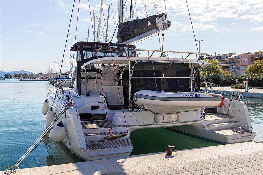 Boot für 8 Personen in Preveza, Preveza Regionalbezirk